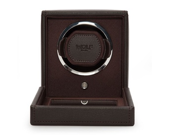  WOLF 1834, Cub Single Watch Winder With Cover, SKU: 461106 | timeolution.com