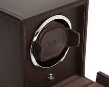  WOLF 1834, Cub Single Watch Winder With Cover, SKU: 461106 | timeolution.com