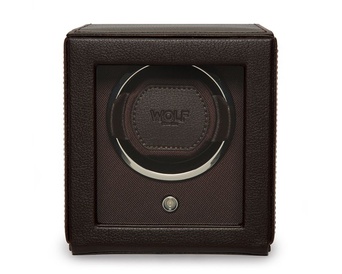  WOLF 1834, Cub Single Watch Winder With Cover, SKU: 461106 | timeolution.com