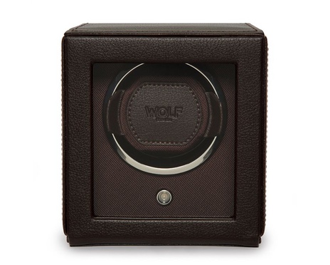  WOLF 1834, Cub Single Watch Winder With Cover, SKU: 461106 | timeolution.com