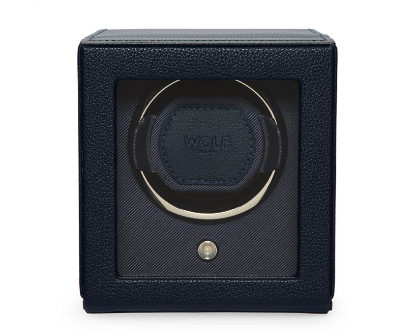  WOLF 1834, Cub Single Watch Winder With Cover, SKU: 461117 | timeolution.com