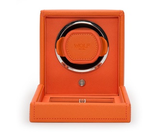  WOLF 1834, Cub Single Watch Winder With Cover, SKU: 461139 | timeolution.com