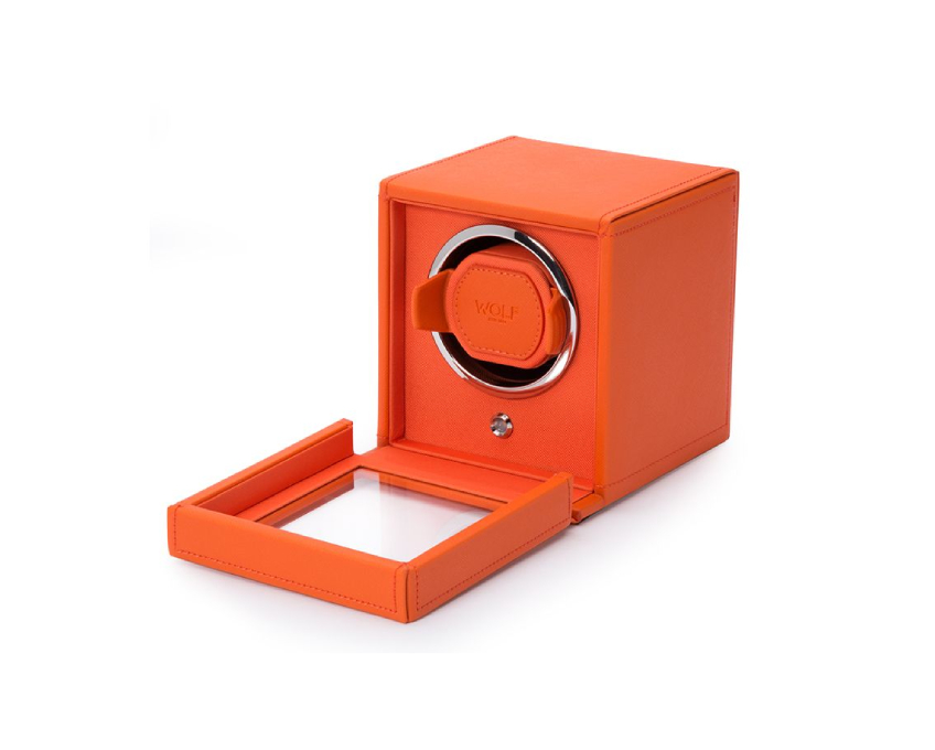  WOLF 1834, Cub Single Watch Winder With Cover, SKU: 461139 | timeolution.com