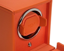  WOLF 1834, Cub Single Watch Winder With Cover, SKU: 461139 | timeolution.com