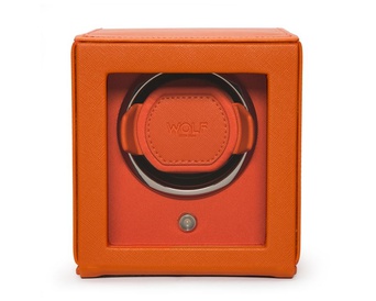  WOLF 1834, Cub Single Watch Winder With Cover, SKU: 461139 | timeolution.com