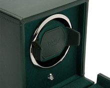  WOLF 1834, Cub Single Watch Winder With Cover, SKU: 461141 | timeolution.com