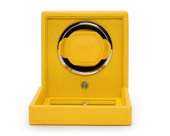  WOLF 1834, Cub Single Watch Winder With Cover, SKU: 461192 | timeolution.com