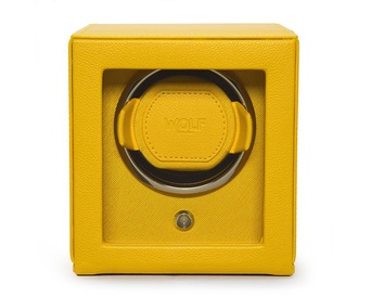  WOLF 1834, Cub Single Watch Winder With Cover, SKU: 461192 | timeolution.com