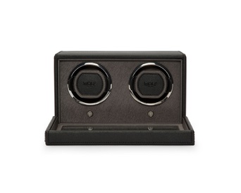  WOLF 1834, Cub Double Watch Winder With Cover, SKU: 461203 | timeolution.com