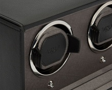  WOLF 1834, Cub Double Watch Winder With Cover, SKU: 461203 | timeolution.com