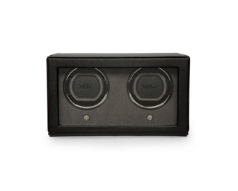  WOLF 1834, Cub Double Watch Winder With Cover, SKU: 461203 | timeolution.com