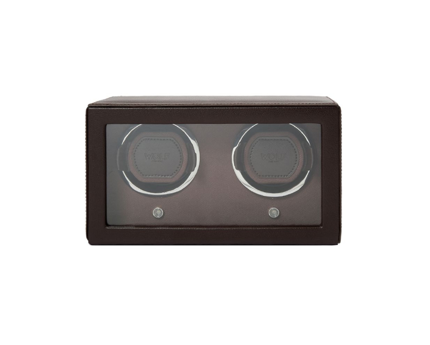  WOLF 1834, Cub Double Watch Winder With Cover, SKU: 461206 | timeolution.com