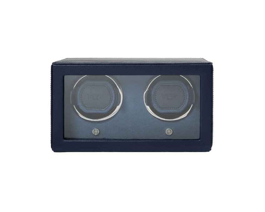  WOLF 1834, Cub Double Watch Winder With Cover, SKU: 461217 | timeolution.com