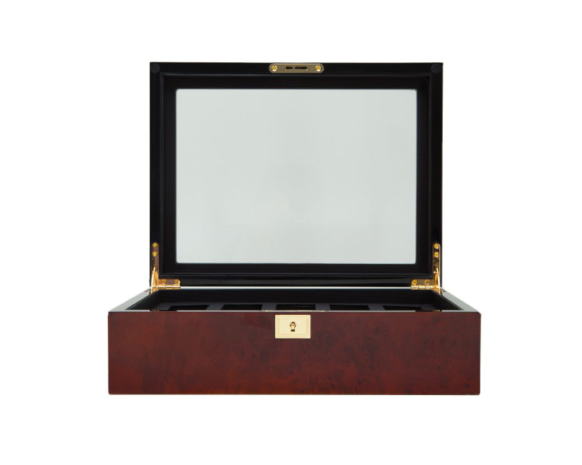  WOLF 1834, Savoy 10pc Watch Box, SKU: 461610 | timeolution.com