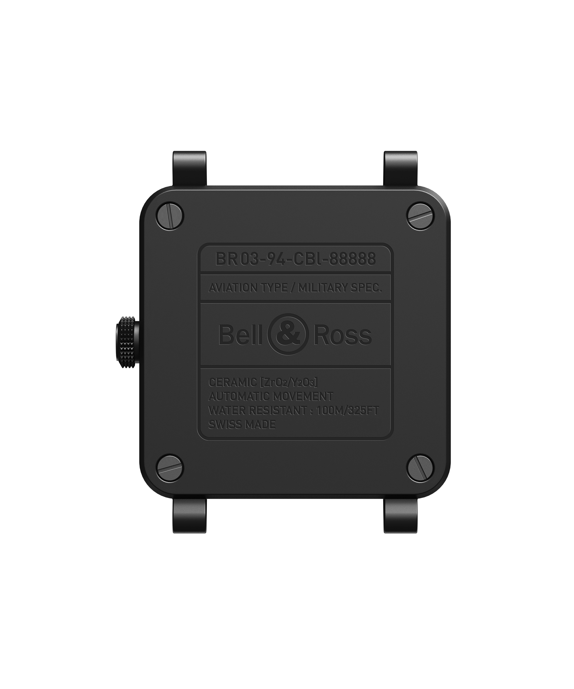 Men's watch / unisex BELL & ROSS, BR 03-94 Heritage / 42mm, SKU: BR0394-HERI-CE | timeolution.com