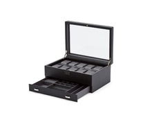  WOLF 1834, Viceroy 10pc Watch Box W/ Drawer, SKU: 466202 | timeolution.com