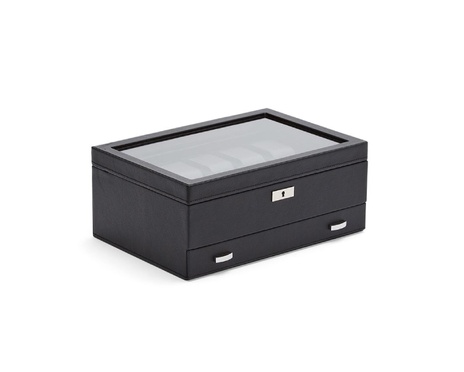  WOLF 1834, Viceroy 10pc Watch Box W/ Drawer, SKU: 466202 | timeolution.com