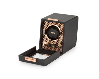  WOLF 1834, Axis Single Watch Winder, SKU: 469116 | timeolution.com