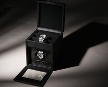  WOLF 1834, Axis Single Watch Winder With Storage, SKU: 469203 | timeolution.com