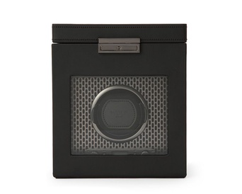  WOLF 1834, Axis Single Watch Winder With Storage, SKU: 469203 | timeolution.com