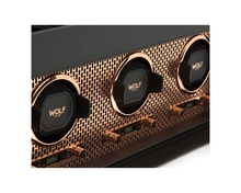  WOLF 1834, Axis Triple Watch Winder With Storage, SKU: 469416 | timeolution.com