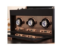  WOLF 1834, Axis Triple Watch Winder With Storage, SKU: 469416 | timeolution.com