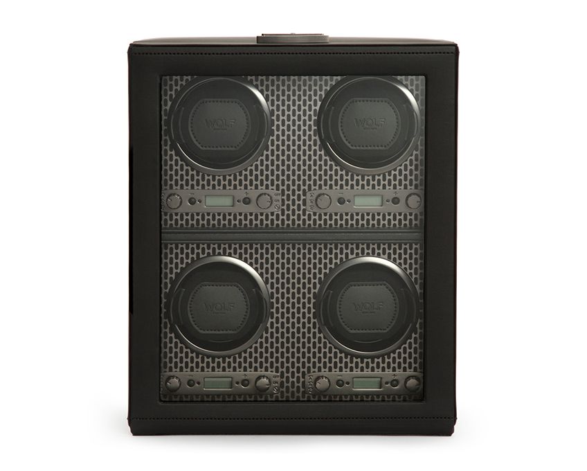  WOLF 1834, Axis 4pc Watch Winder, SKU: 469503 | timeolution.com