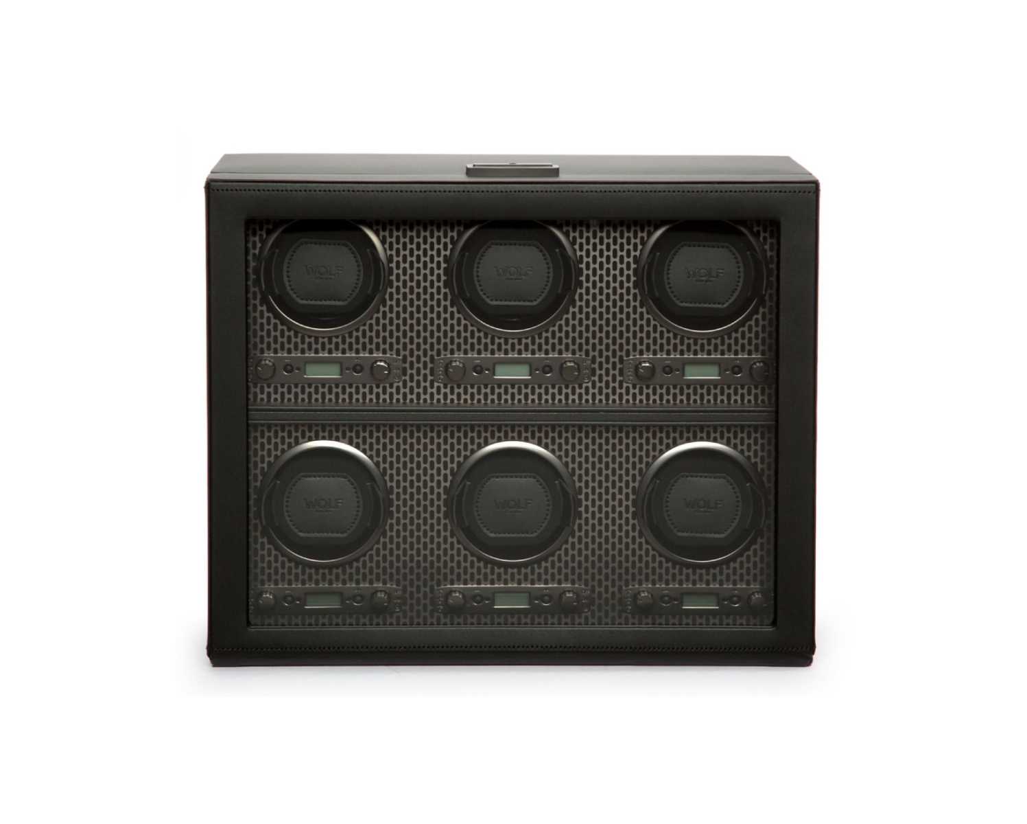  WOLF 1834, Axis 6pc Watch Winder, SKU: 469603 | timeolution.com