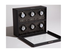  WOLF 1834, Axis 6pc Watch Winder, SKU: 469603 | timeolution.com