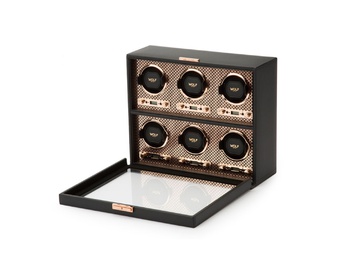  WOLF 1834, Axis 6pc Watch Winder, SKU: 469616 | timeolution.com