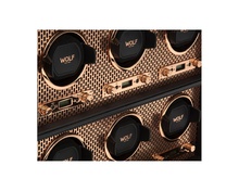  WOLF 1834, Axis 6pc Watch Winder, SKU: 469616 | timeolution.com