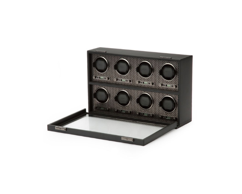  WOLF 1834, Axis 8pc Watch Winder, SKU: 469703 | timeolution.com