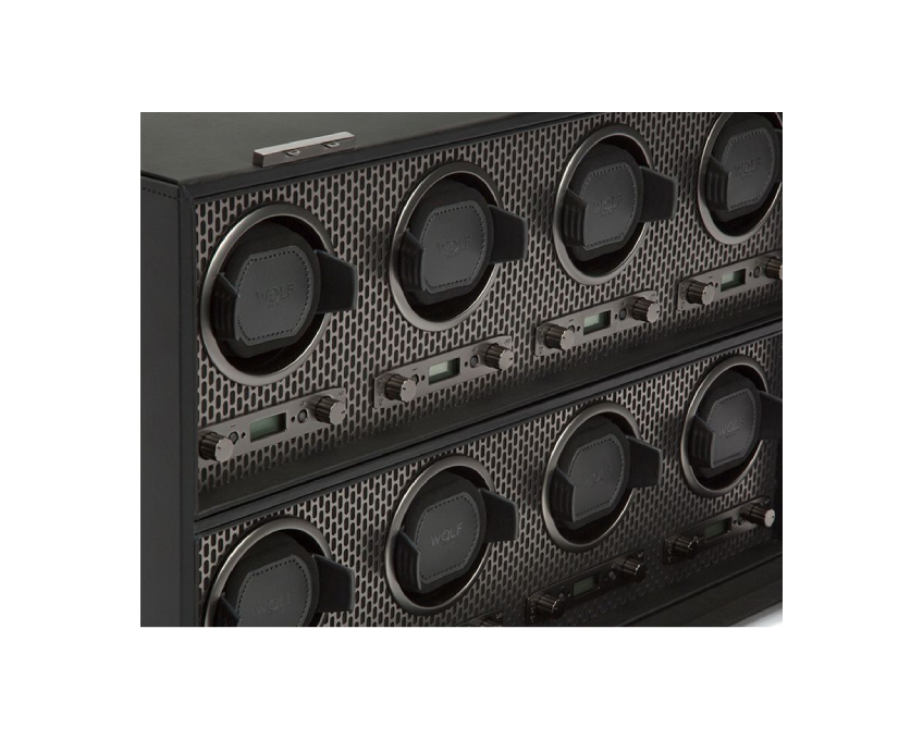  WOLF 1834, Axis 8pc Watch Winder, SKU: 469703 | timeolution.com