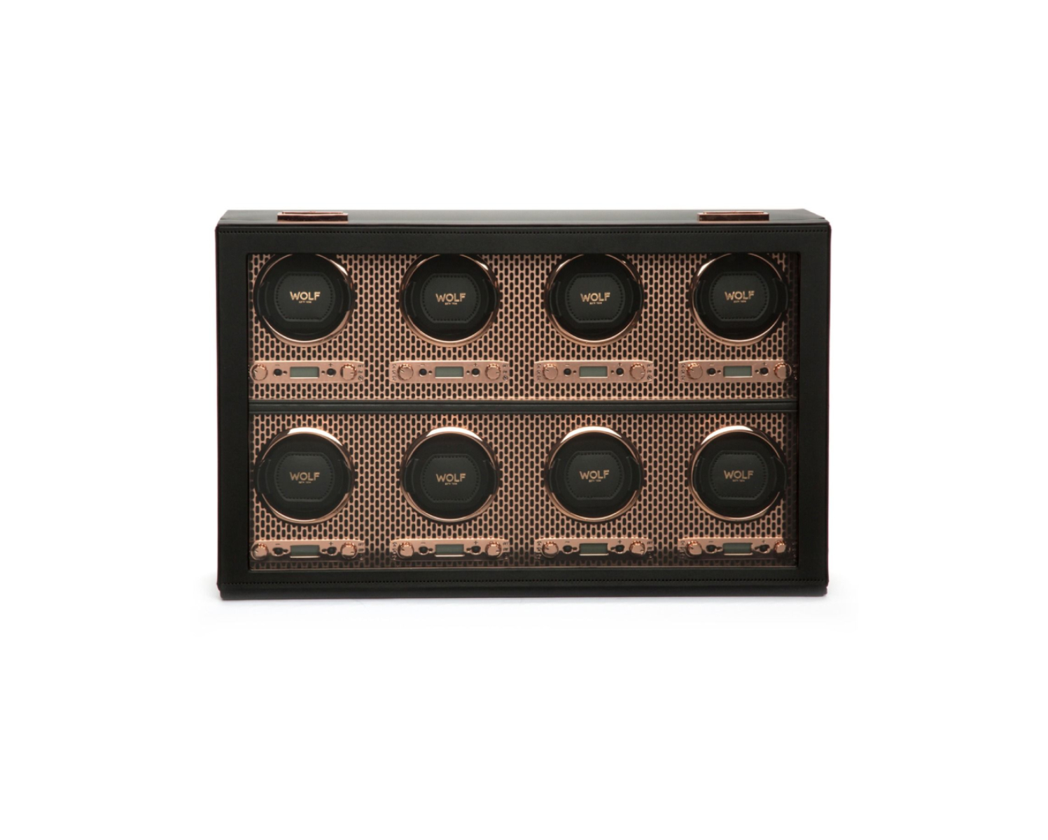  WOLF 1834, Axis 8pc Watch Winder, SKU: 469716 | timeolution.com