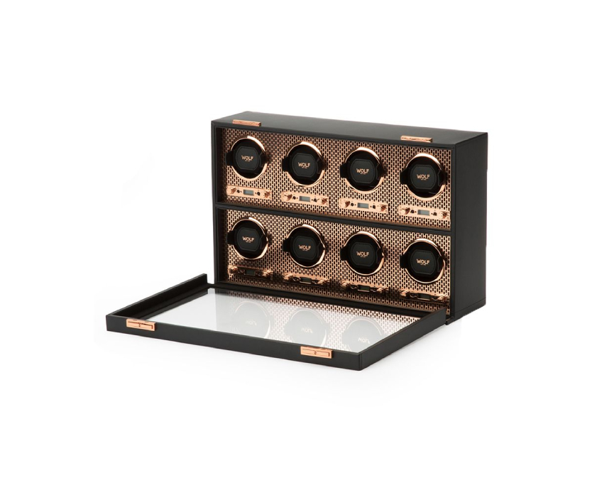  WOLF 1834, Axis 8pc Watch Winder, SKU: 469716 | timeolution.com