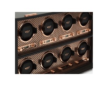  WOLF 1834, Axis 8pc Watch Winder, SKU: 469716 | timeolution.com