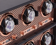  WOLF 1834, Axis 8pc Watch Winder, SKU: 469716 | timeolution.com