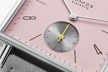 Ladies' watch  NOMOS GLASHÜTTE, Tetra – Die Wildentschlossene / 29.50mm × 29.50mm, SKU: 476 | timeolution.com