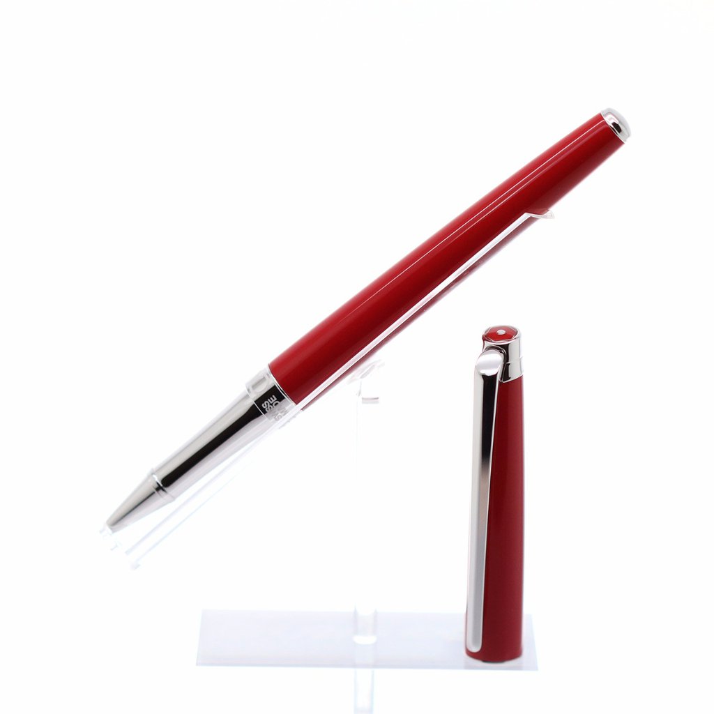  CARAN D’ACHE, Léman Slim Scarlet Red Roller Pen, SKU: 4771.770 | timeolution.com