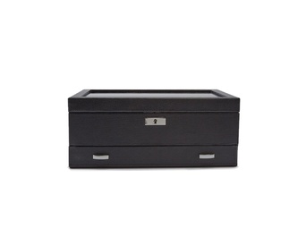  WOLF 1834, Roadster 10pc Watch Box With Drawer, SKU: 477656 | timeolution.com