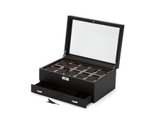  WOLF 1834, Roadster 10pc Watch Box With Drawer, SKU: 477656 | timeolution.com