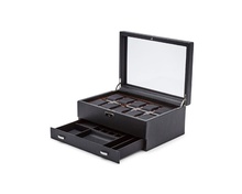  WOLF 1834, Roadster 10pc Watch Box With Drawer, SKU: 477656 | timeolution.com