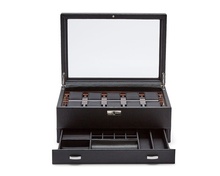  WOLF 1834, Roadster 10pc Watch Box With Drawer, SKU: 477656 | timeolution.com