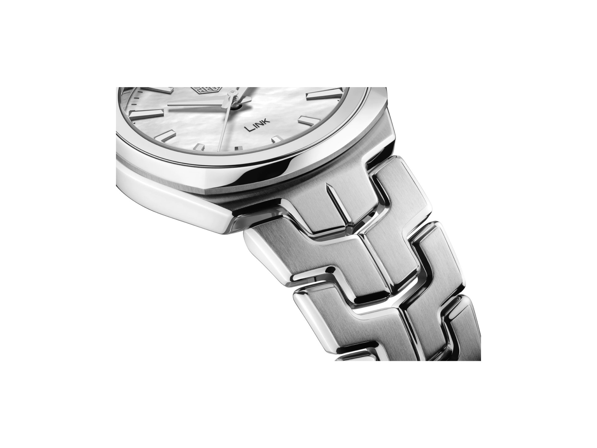 Ladies' watch  TAG HEUER, Link Quartz / 32mm, SKU: WBC1310.BA0600 | timeolution.com