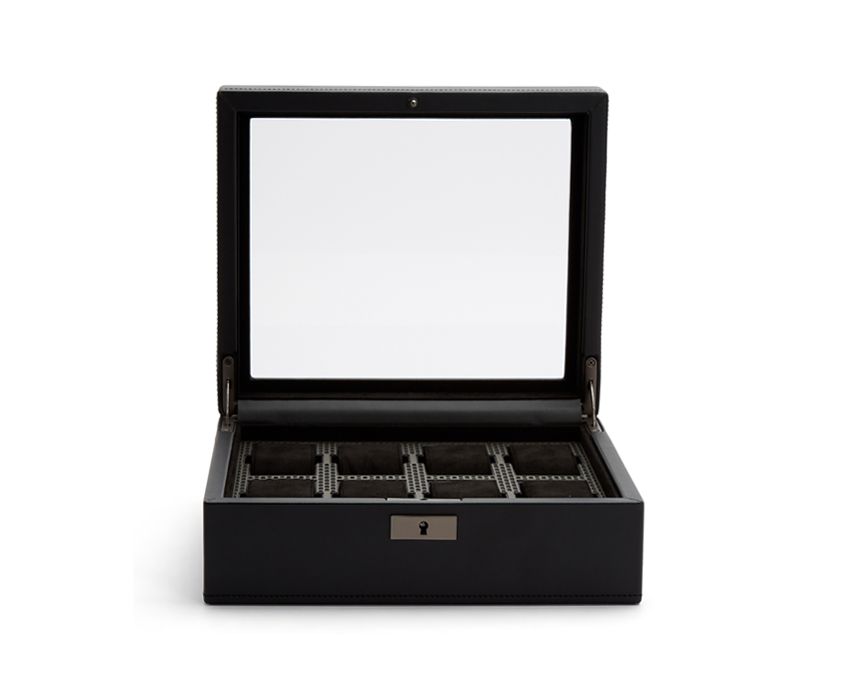  WOLF 1834, Axis 8pc Watch Box, SKU: 488003 | timeolution.com