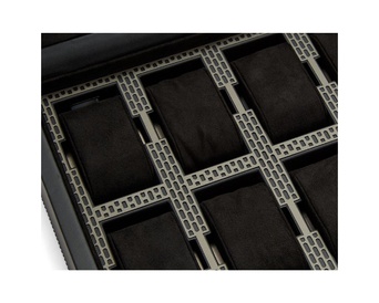  WOLF 1834, Axis 8pc Watch Box, SKU: 488003 | timeolution.com