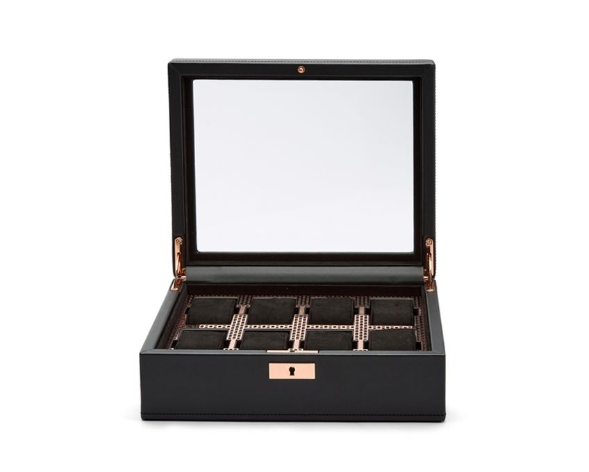  WOLF 1834, Axis 8pc Watch Box, SKU: 488016 | timeolution.com