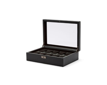  WOLF 1834, Axis 10pc Watch Box, SKU: 488103 | timeolution.com