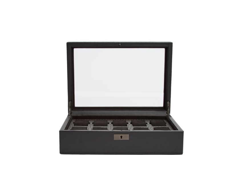  WOLF 1834, Axis 10pc Watch Box, SKU: 488103 | timeolution.com