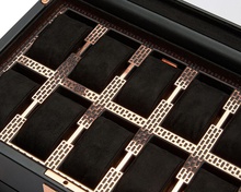  WOLF 1834, Axis 10pc Watch Box, SKU: 488116 | timeolution.com